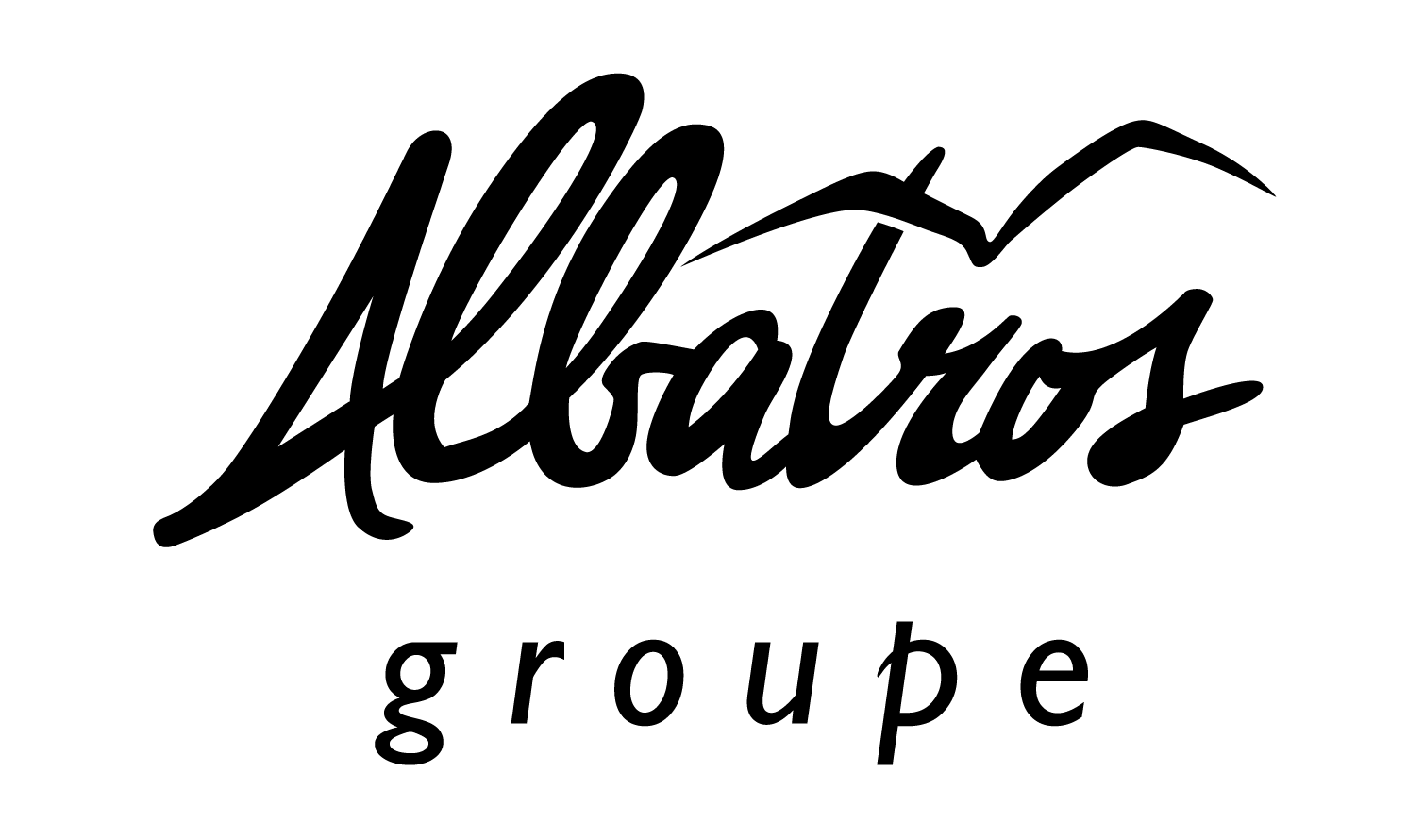 logo albatros noir logo albatros noir