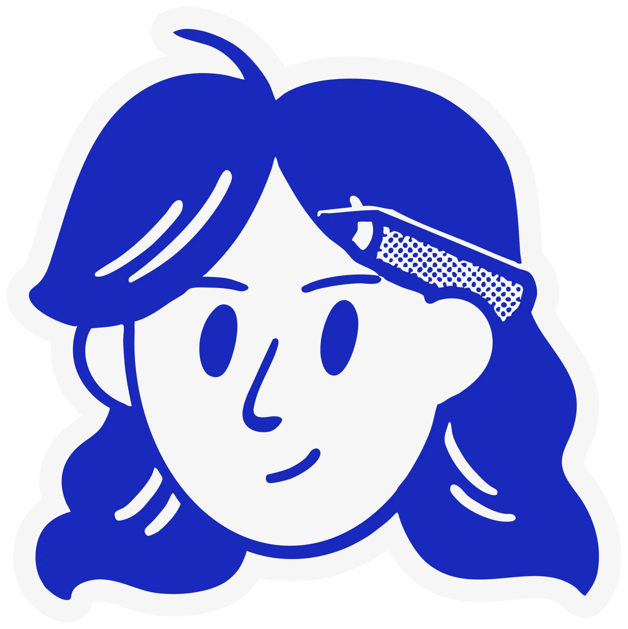 sticker tête sticker tête